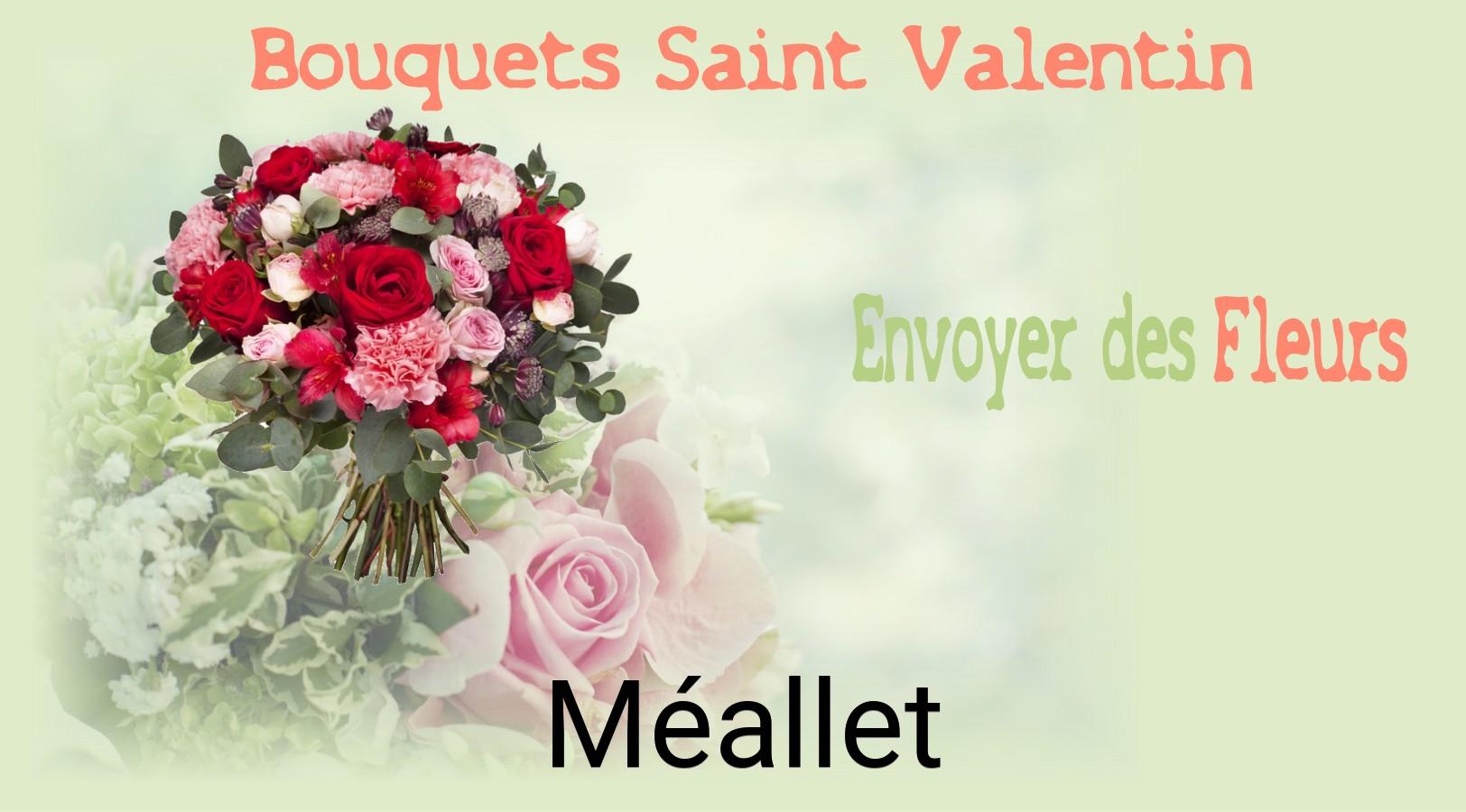 Roses de Saint-Valentin livrées à Méallet