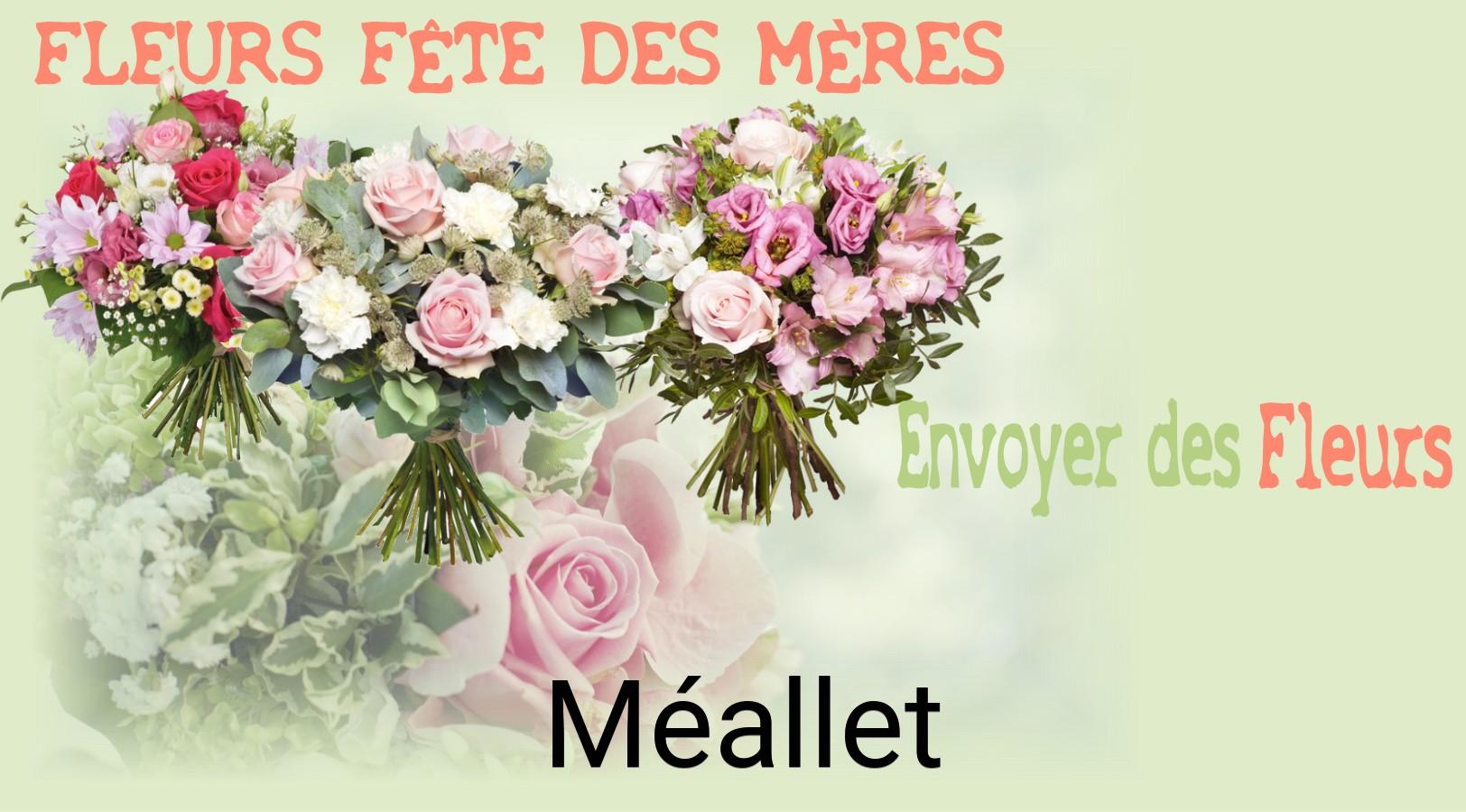 Bouquet de Fête des Mères livré à Méallet