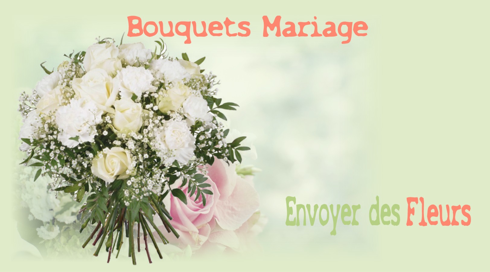 Bouquet de mariage à faire livrer à Méallet